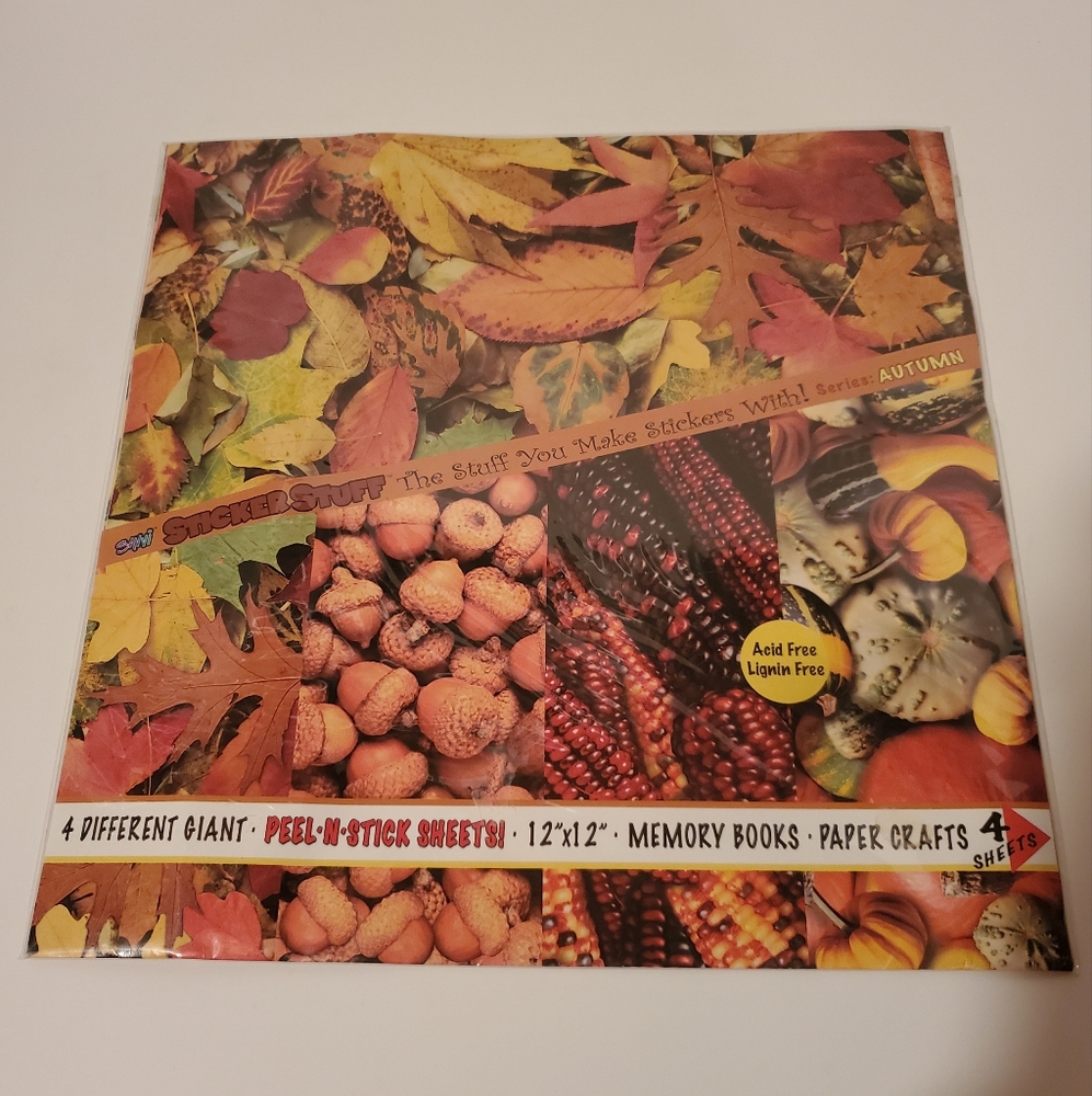📣5 for $20!📣 Savvi Sticker Stuff - Autumn Series